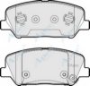 APEC braking PAD1953 Brake Pad Set, disc brake